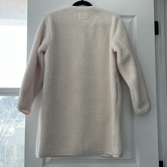 Aritzia Wilfred Free Teddy Coat - Picture 4 of 4